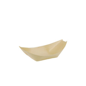 Fingerfood Schale Bambus 16,5x8,5cm 50Stck.
