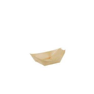 Fingerfood Schale Bambus 8,5x5,5cm 50Stck.