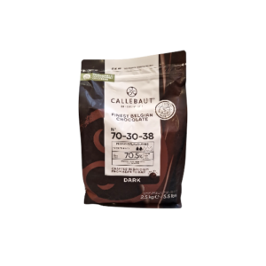 Callebaut Schokodrops Zartbitter 70%  2,5kg
