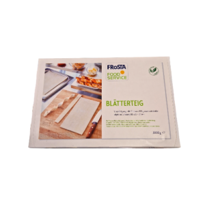 Blätterteig 3kg Frosta TK