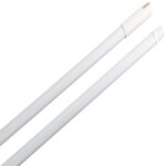 HACCP Metallstiel 130cm weiß