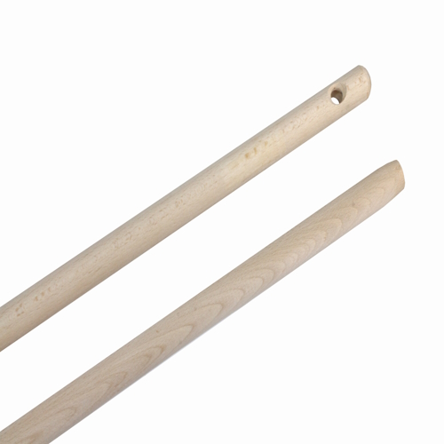 Holzbesenstiel 130cm – Bild 1