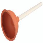 Ausgußreiniger Gummiglocke