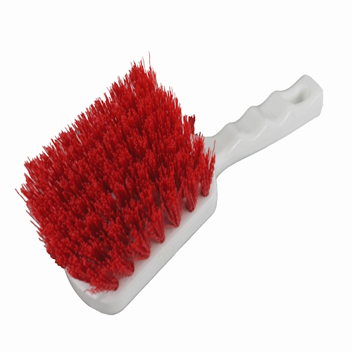 HACCP Stielbürste kurz rot 24cm – Bild 1