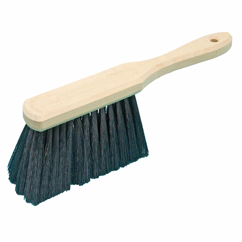 Handfeger Holz Kunsthaar schwarz – Bild 1