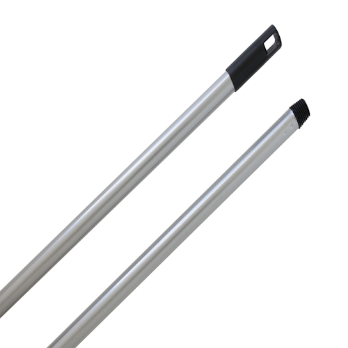 Metallstiel 130cm silber – Bild 1