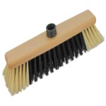 Zimmerbesen braun Kunsthaar