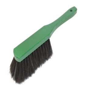 Handfeger Edelholz grün