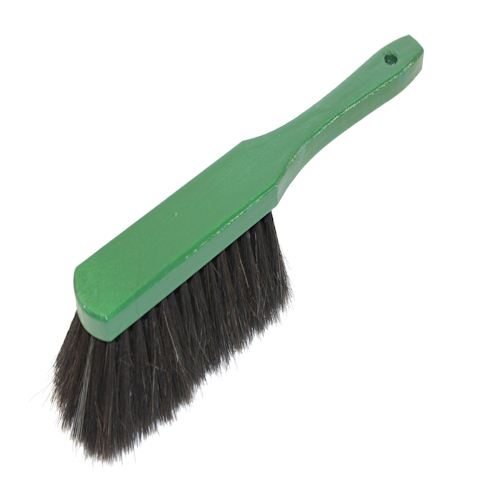 Handfeger Edelholz grün – Bild 1