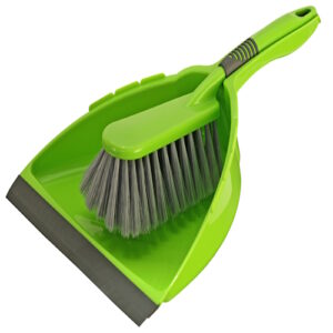 Kehrganitur grün Kunsthaar