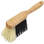 Handfeger braun Kunsthaar