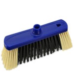 Zimmerbesen blau Kunsthaar