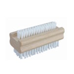 Nagelbürste doppelseitig weiß