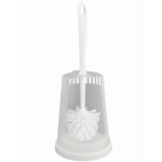 WC Garnitur Ständer hoch weiß