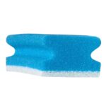 Putzschwamm blau/weiß 10er