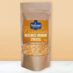 Haselnusskrokantstreusel 0,25-0,5mm 1kg Duliamo