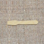 Holzspaten "Eislöffel" 14cm ungewachst auf FSC Holz 100Stück
