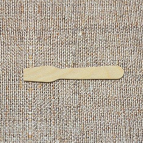 Holzspaten "Eislöffel" 14cm ungewachst auf FSC Holz 100Stück – Bild 1