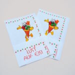 Spenderservietten "Lust auf Eis" 17x17cm 2000Stück