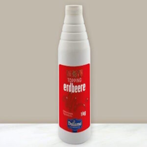Dessertsauce Topping Erdbeere 1L Duliamo