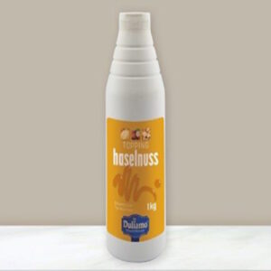 Dessertsauce Topping Haselnuss 1L Duliamo