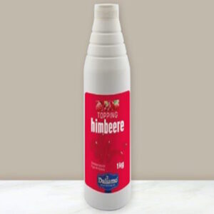 Dessertsauce Topping Himbeere 1L Duliamo