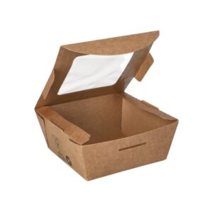 Feinkostboxen mit Sichtfenster 350ml 45x9x9cm  40er