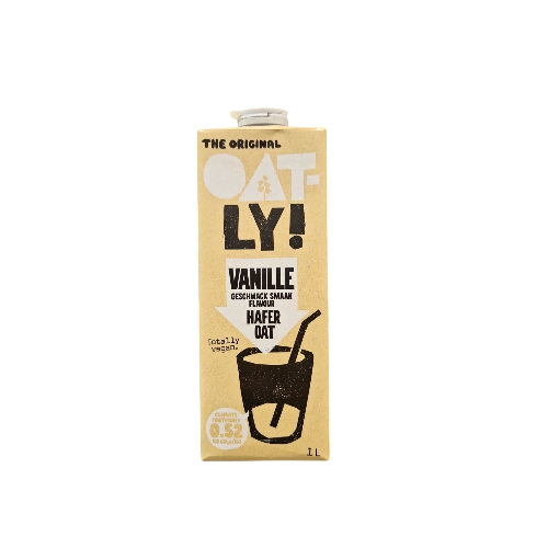 Haferdrink Vanille 1l Oatly – Bild 1