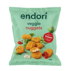 Veggie Nuggets paniert frittiert 67x22,5g TK Endori