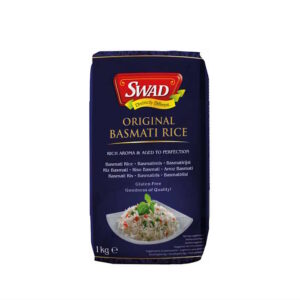 Basmati Reis 1kg Swad