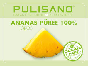Ananas Püree 100% 1,5kg Pulisano