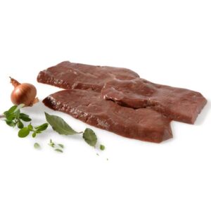 Rinderleber in Scheiben frisch Siemsen