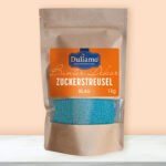 Zuckerstreusel blau mit Farbstoff 1kg Duliamo