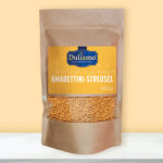 Amarettinistreusel ca. 0,25-0,5mm 0,5kg Duliamo