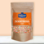 Zuckerstreusel bunt mit Farbstoff 1kg Duliamo