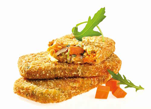 Rucola Süßkartoffel Schnitte 2,5kg TK Avita – Bild 1