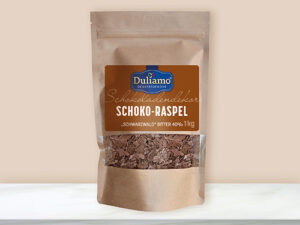 Schoko Raspel Schwarzwald 40% 1kg Duliamo