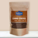 Bitter Schoko Streusel 32/68 1,3mm 1kg Duliamo
