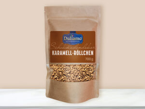Karamell Röllchen ca. 10-12mm 0,7kg Duliamo