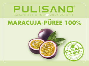 Maracuja Püree 100% 1,5kg Pulisano
