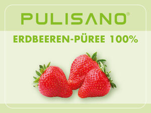 Erdbeer Püree pur 1,5kg Pulisano