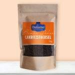 Lakritzstreusel schwarz 1kg Duliamo