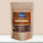 Mokka Bohnen Schokolade 44% ca. 156mm 1kg Duliamo