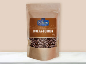 Mokka Bohnen Schokolade 44% ca. 156mm 1kg Duliamo