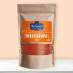 Zuckerstreusel rot mit Farbstoff 1kg Duliamo
