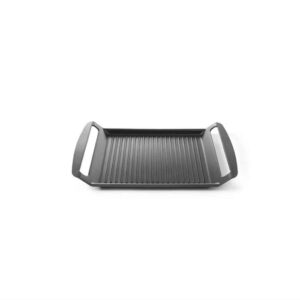 Grillplatte Induktions geeignet 290x260x35mm