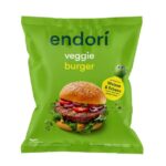 Veggie Burger gegart 11x125g TK Endori