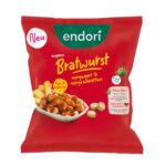 Vegane Bratwurst in Scheiben vorgegart 1,5kg TK Endori