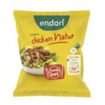 Veganes Chicken Natur geschnitten mariniert 1500g TK Endori