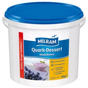 Fruchtquark Heidelbeere 20% 5kg Milram
